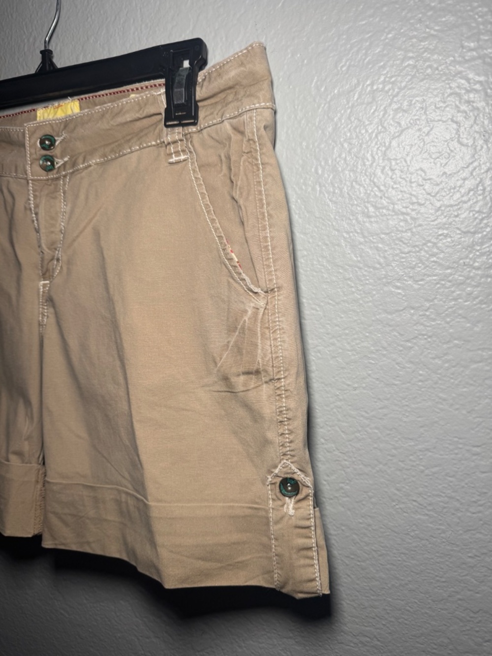 Marlow Vintage Tan Original Shorts 29 - Picture 3 of 9